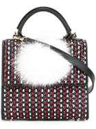 Les Petits Joueurs Mini 'alex Bunny' Top Handle Bag