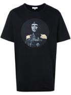 Les Benjamins 'baybars' T-shirt, Men's, Size: Large, Black, Cotton