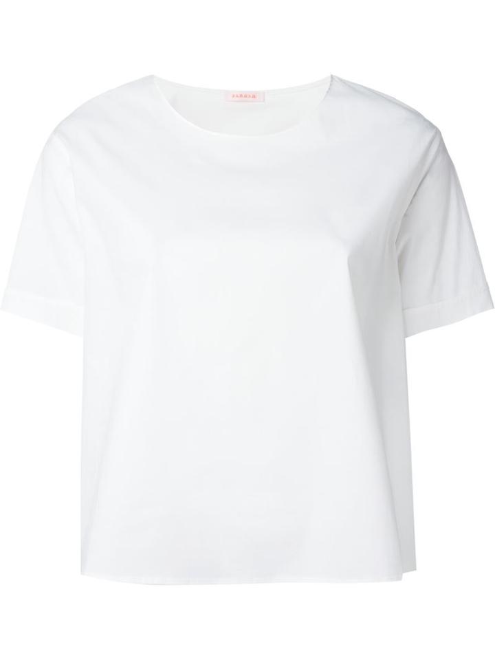 P.a.r.o.s.h. Loose T-shirt, Women's, Size: M, White, Cotton/spandex/elastane