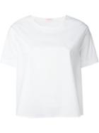 P.a.r.o.s.h. Loose T-shirt, Women's, Size: M, White, Cotton/spandex/elastane