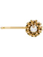 Rosantica Morcri Hair Clip - Gold