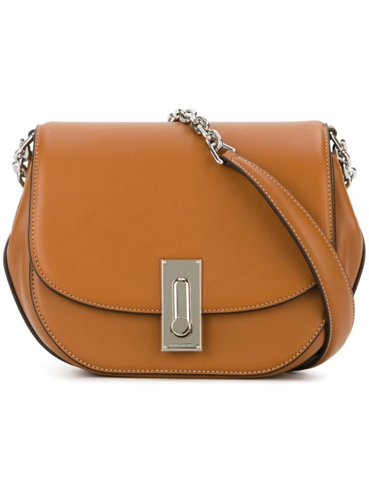 Marc Jacobs 'west End The Jane' Saddle Shoulder Bag, Women's, Nude/neutrals