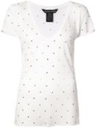 Thomas Wylde Sweetgum V-neck T-shirt - White