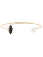 Delfina Delettrez Diamond Lips Bracelet