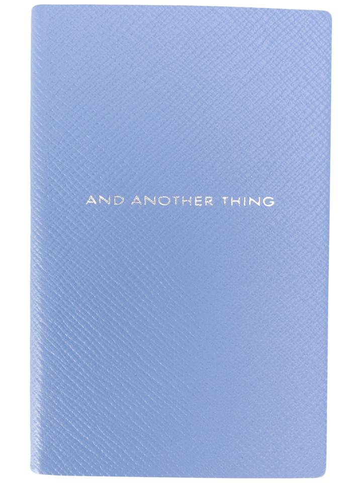 Smythson And Another Thing Notebook - Blue