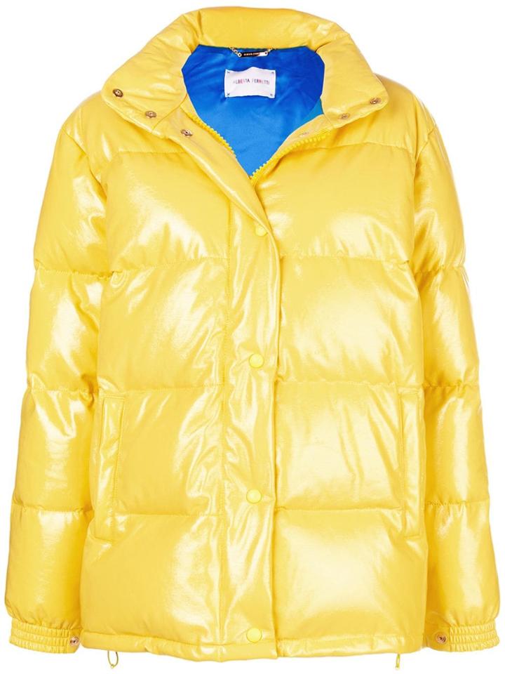 Alberta Ferretti Rainbow Week Jacket - Yellow & Orange