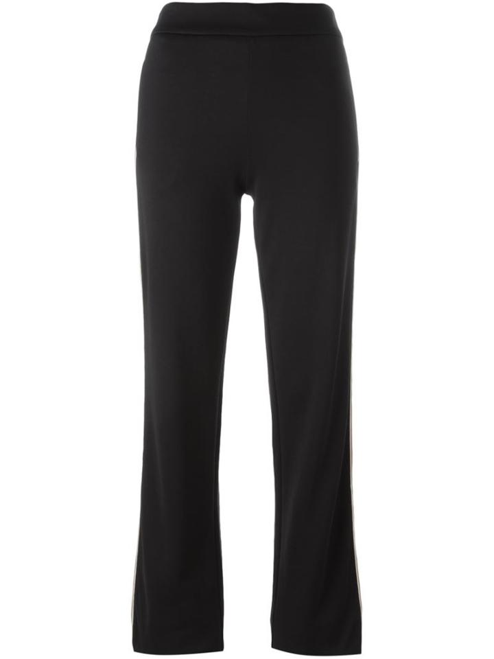 See By Chloé Stripe Appliqué Trousers