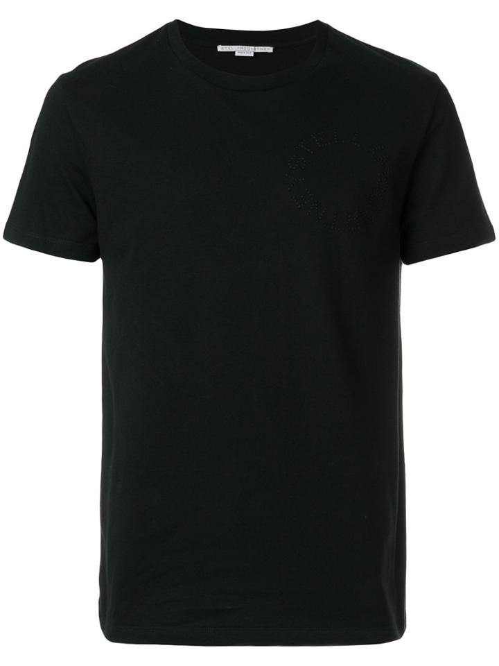 Stella Mccartney Round Neck T-shirt - Black