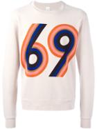 Paul Smith 69 Print Sweatshirt