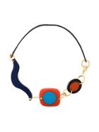 Marni Abstract Statement Necklace - Black