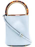 Marni Mini Pannier Bag - Blue