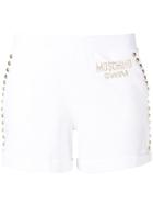 Moschino Moschino Swim Studded Shorts - White