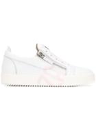Giuseppe Zanotti Design Maylondon Side Zip Sneakers - White
