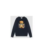 Fashion Concierge Vip Gucci - Logo Sweatshirt With Teddy Bear -