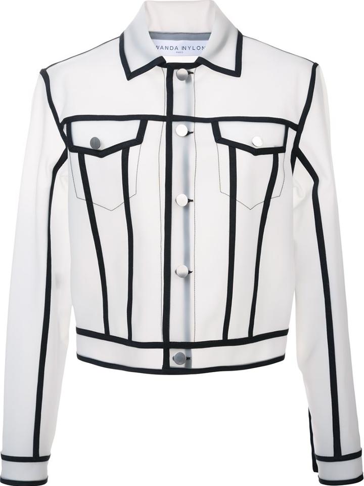 Wanda Nylon 'jacky' Jacket