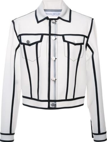 Wanda Nylon 'jacky' Jacket