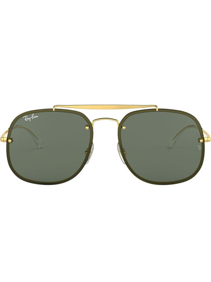 Ray-ban Blaze General Sunglasses - Gold