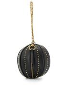 Balmain Mini Moon Bag - Black