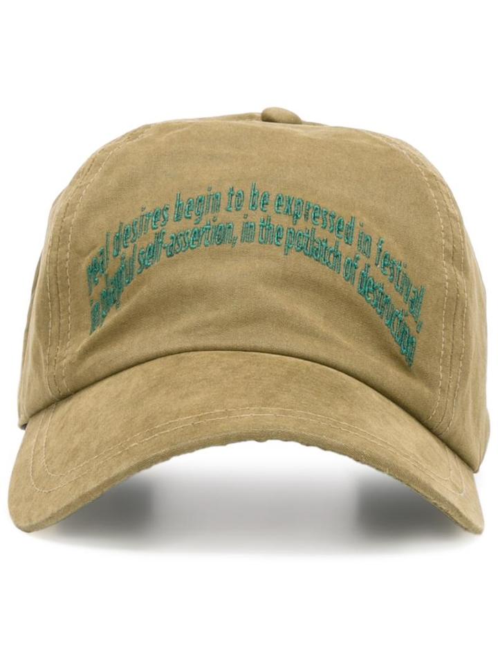 C.e. 'p.o.d Yacht' Cap, Men's, Green, Cotton/nylon/polyester