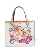 Etro Fairy Print Tote Bag - Neutrals