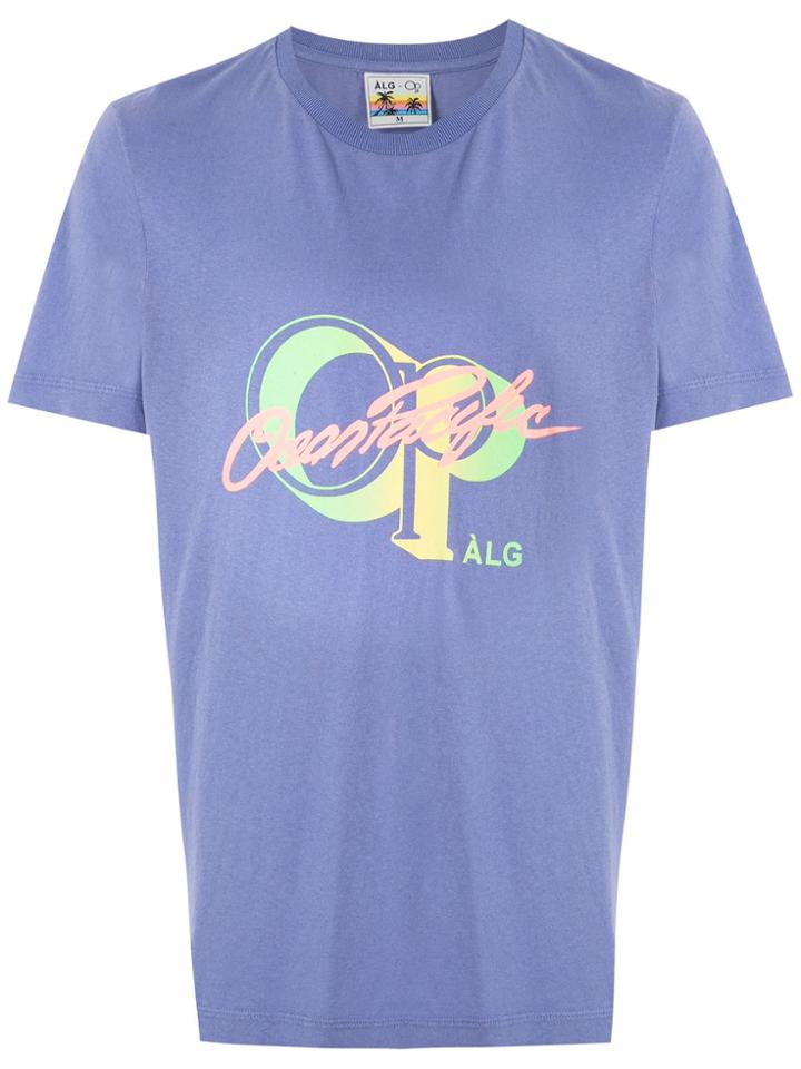 Àlg Basic Reef + Op T-shirt - Purple