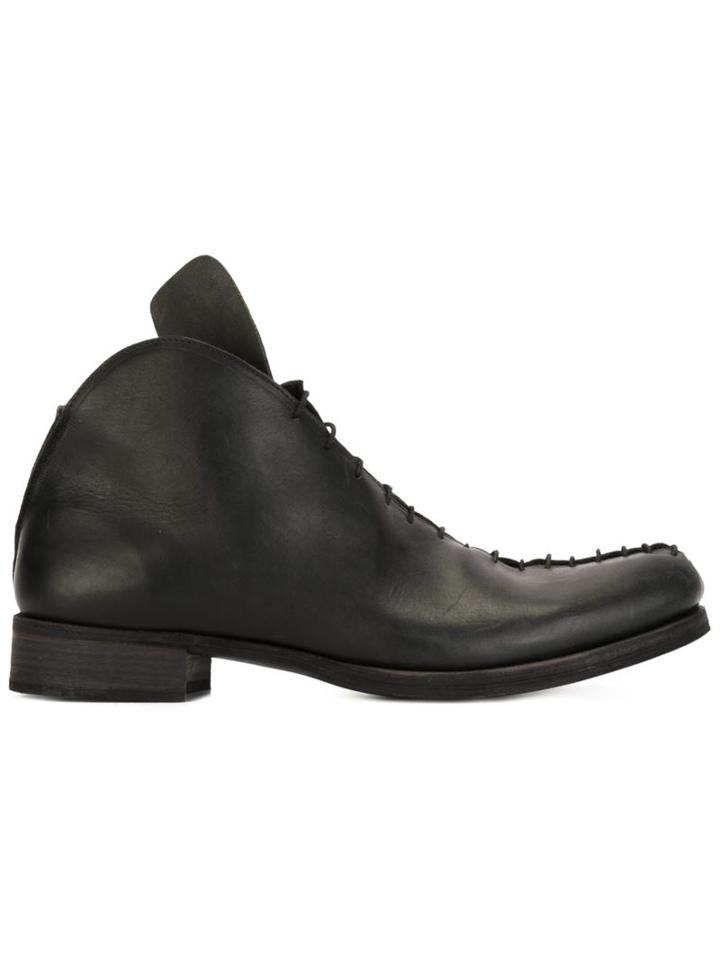 Ma+ Extended Lace-up Boots