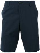 Ps By Paul Smith Classic Chino Shorts, Men's, Size: 28, Blue, Cotton