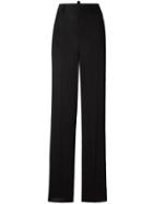 Dsquared2 High-waist Flared Trousers - Black