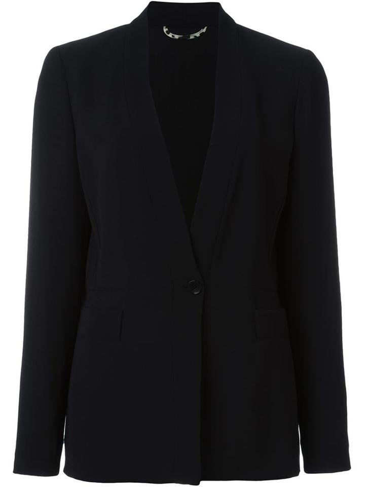 Etro Stand Up Collar Blazer