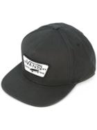 Vans Logo Patch Beanie, Adult Unisex, Black, Cotton