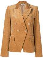 Stella Mccartney Classic Double-breasted Blazer - Brown