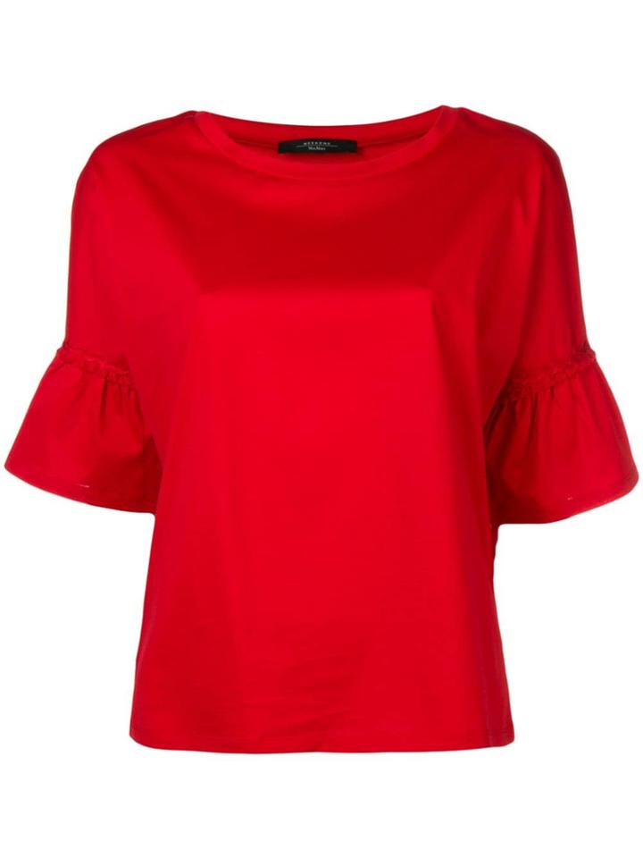 Weekend Max Mara Calamai Flared Top