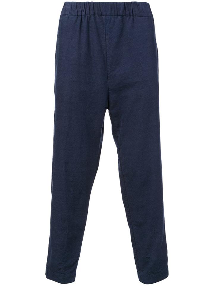Casey Casey Tapered Trousers - Grey