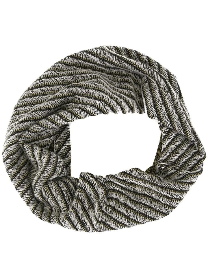 Namacheko Atim Ladder-knit Snood - Grey