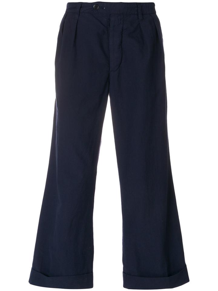 Ts(s) Straight-leg Chinos - Blue