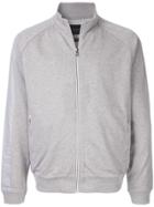 D'urban Contrast Side Panels Jacket - Grey