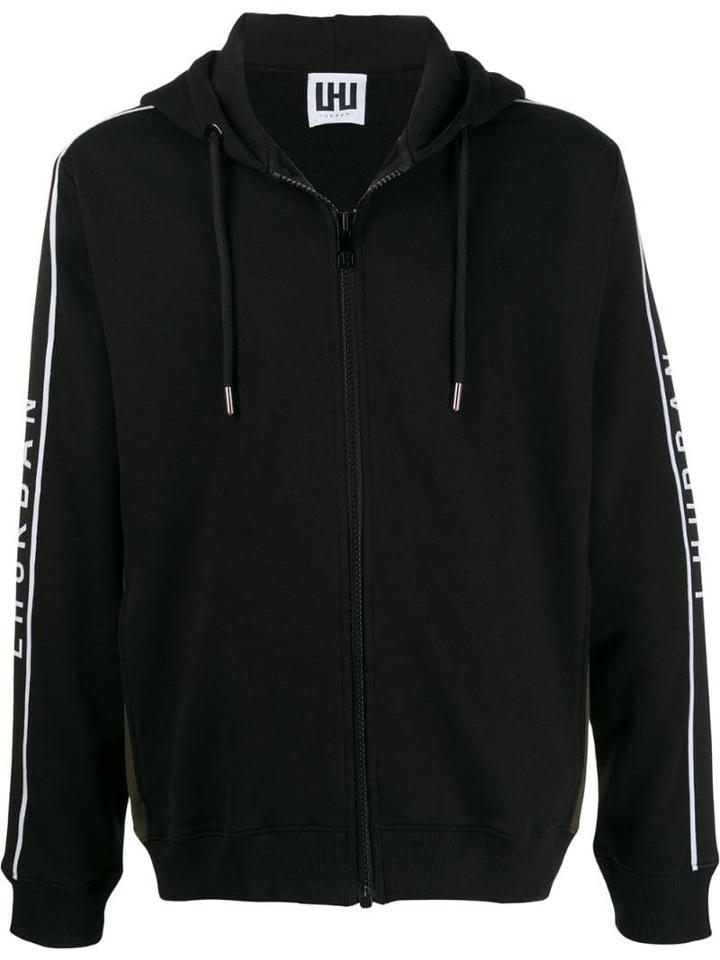 Les Hommes Urban Lhurban Sleeve Jacket - Black