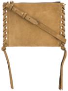 Isabel Marant - Zoe Shoulder Bag - Women - Calf Suede - One Size, Women's, Brown, Calf Suede