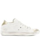Leather Crown Archive Sneakers - White