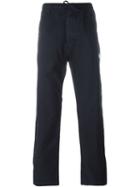 Roundel London Logo Track Pants, Men's, Size: Medium, Blue, Cotton