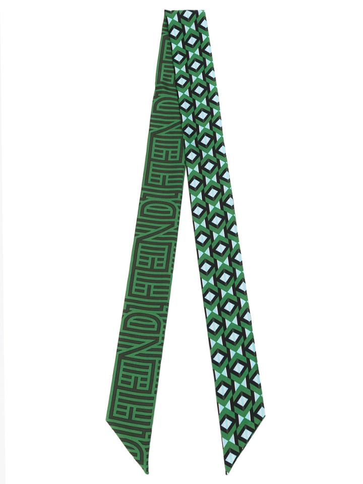Fendi Fendi Fxt0115oc F0dep Natural (other)->silk - Green