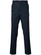 Gieves & Hawkes Slim Fit Tailored Trousers - Blue