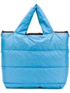 Dorothee Schumacher Quilted Padded Tote Bag - Blue
