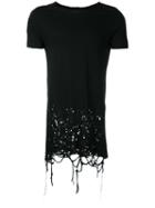Fagassent - Shotgun T-shirt - Men - Cotton/modal - 2, Black, Cotton/modal