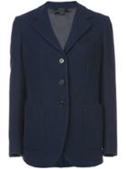 Aspesi Cashmere Classic Blazer - Black