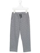 Douuod Kids Striped Trousers, Boy's, Size: 6 Yrs, White