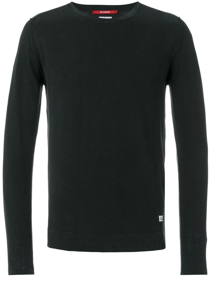 Cp Company Galassia Crew Neck Sweater - Blue