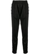 Chiara Ferragni Logo Tape Track Pants - Black