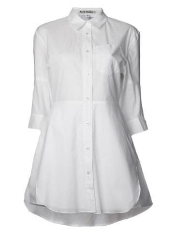 Acne Short Shirt Dress