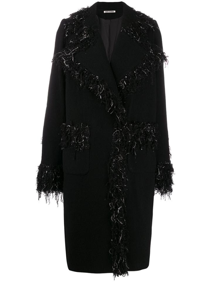 Jourden Kitty Overcoat - Black